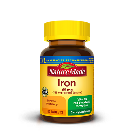 Iron Supplements Tablets Made®