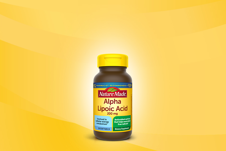 Alpha Lipoic Acid Nature Made® 1 Pharmacist