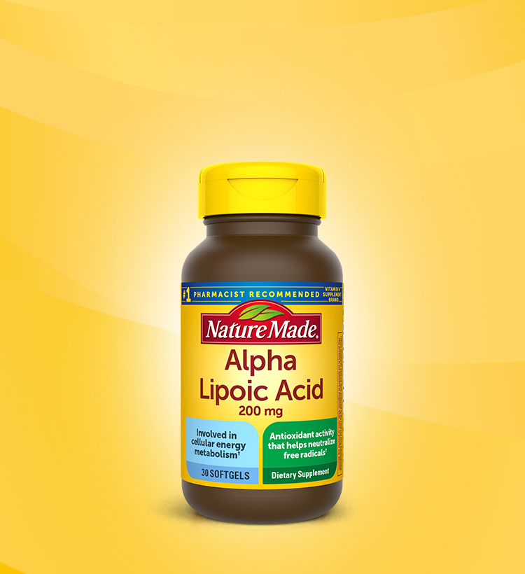 Alpha Lipoic Acid Nature Made® 1 Pharmacist