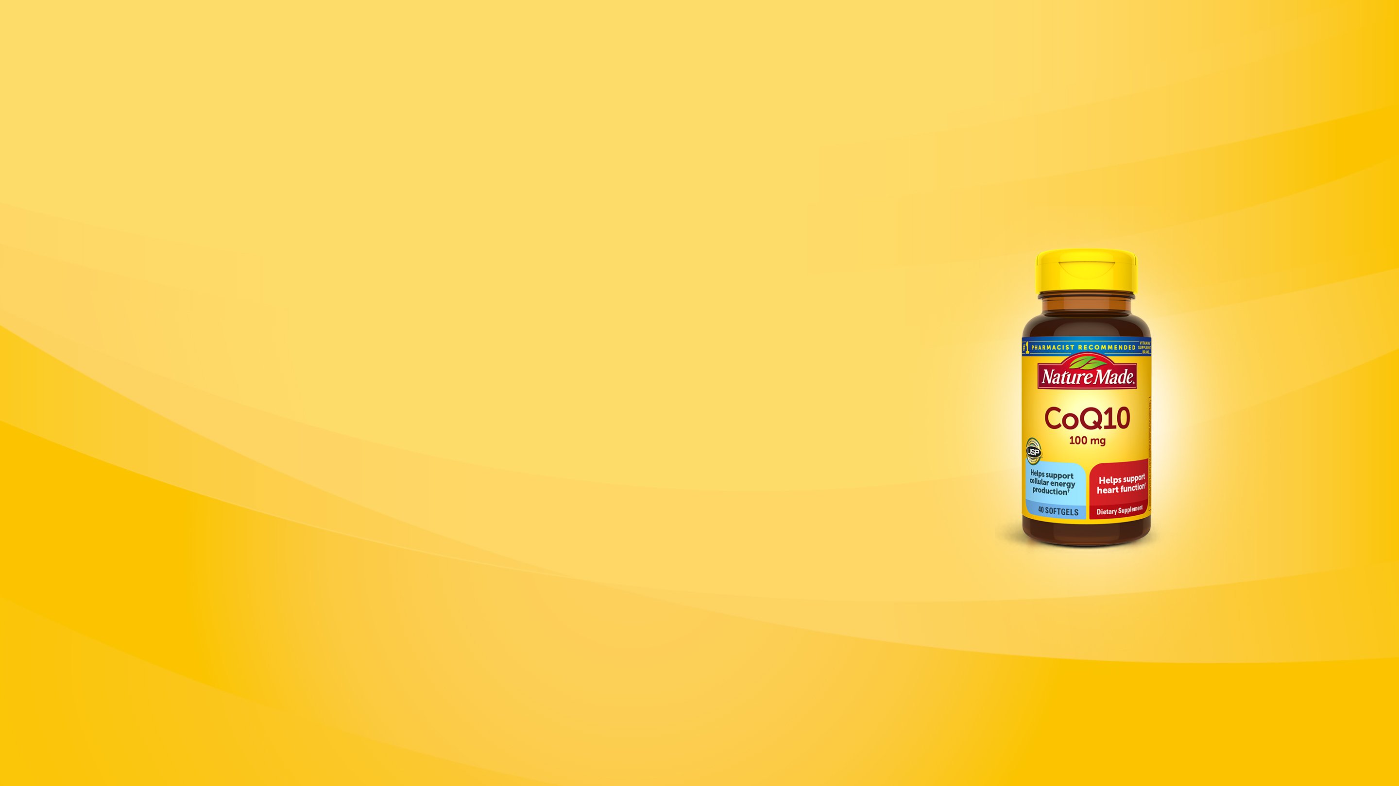 Buy CoQ10 Supplements Online Nature Made®