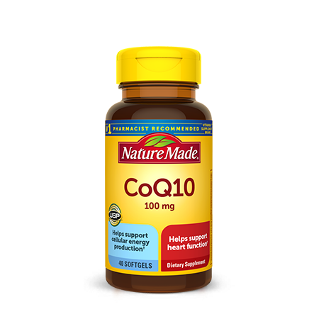 Buy CoQ10 Supplements Online | Nature Made®