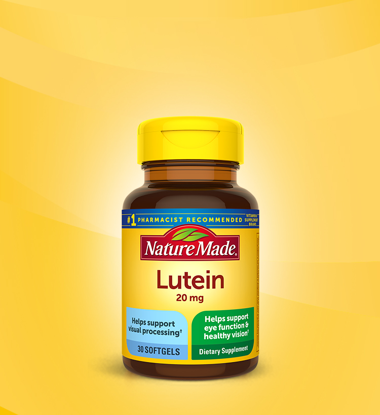 Lutein Nature Made® 1 Pharmacist