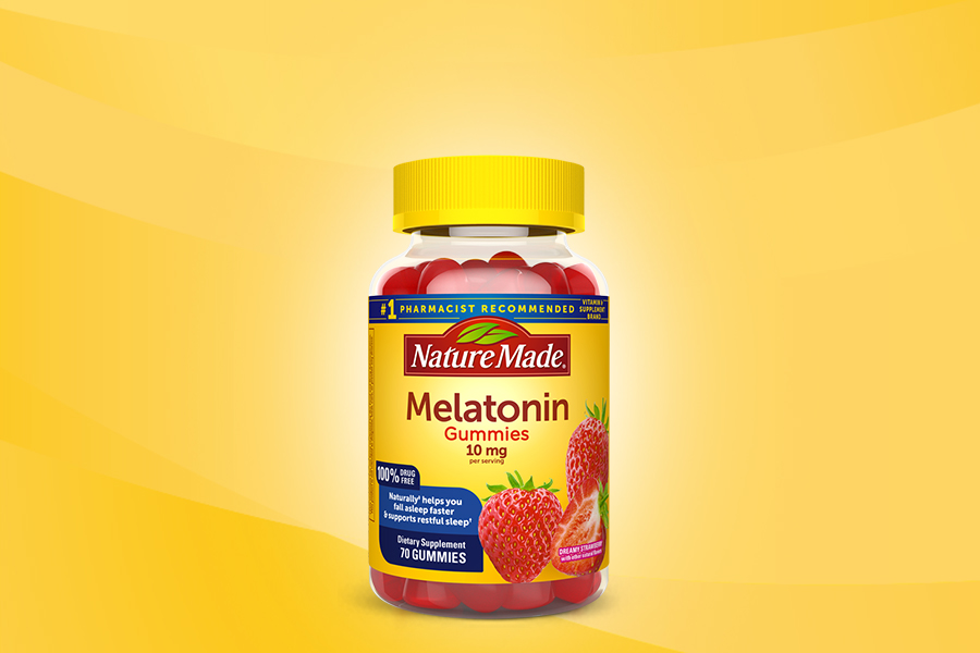 Sæbe kant skarpt Buy Melatonin Supplements Online | Nature Made®