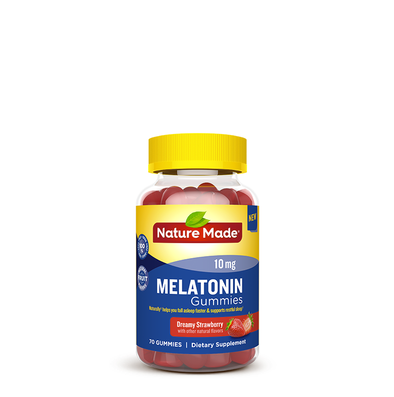 Nature Made® Melatonin 10 mg Gummies