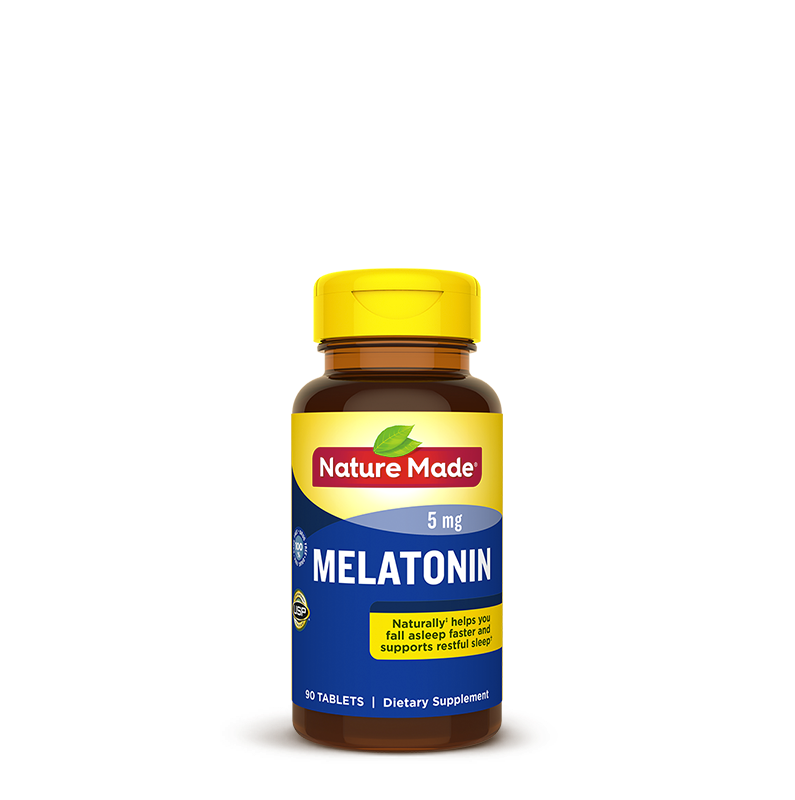 Nature Made® Melatonin 5 mg Tablets