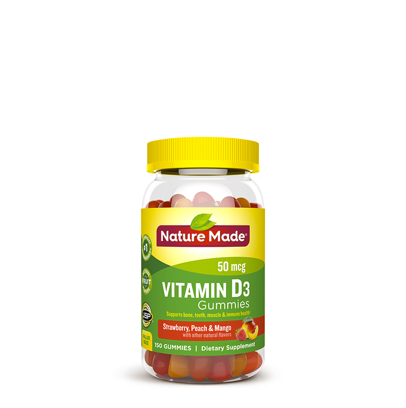 Nature Made® Vitamin D3 Gummies