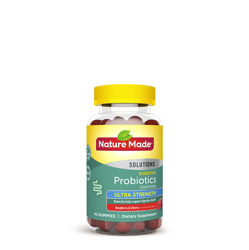 Nature Made® Digestive Probiotics Ultra-Strength‡ Gummies
