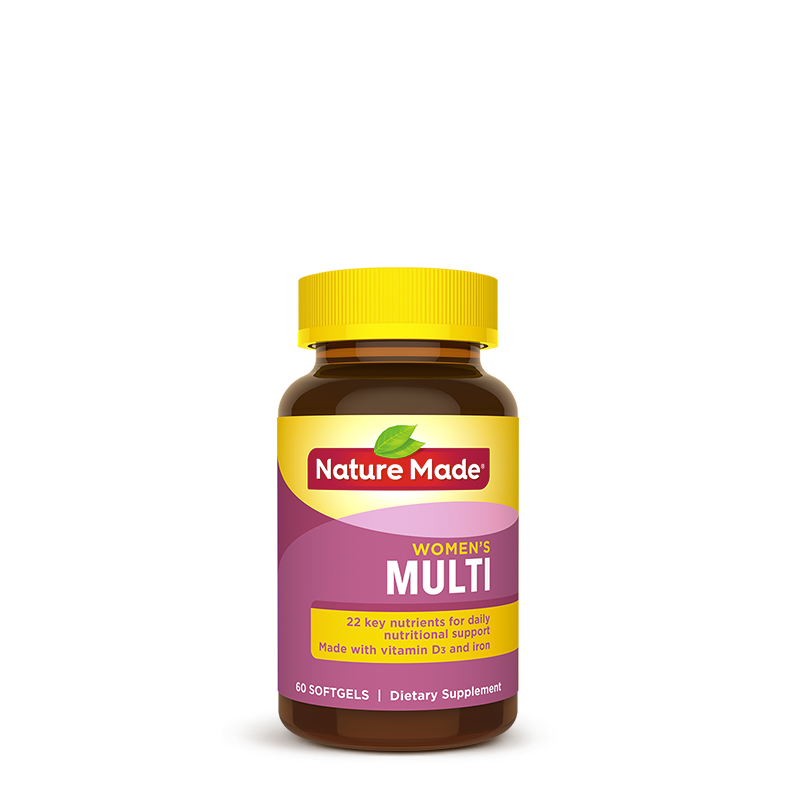 Nature Made® Women's Multi Softgels