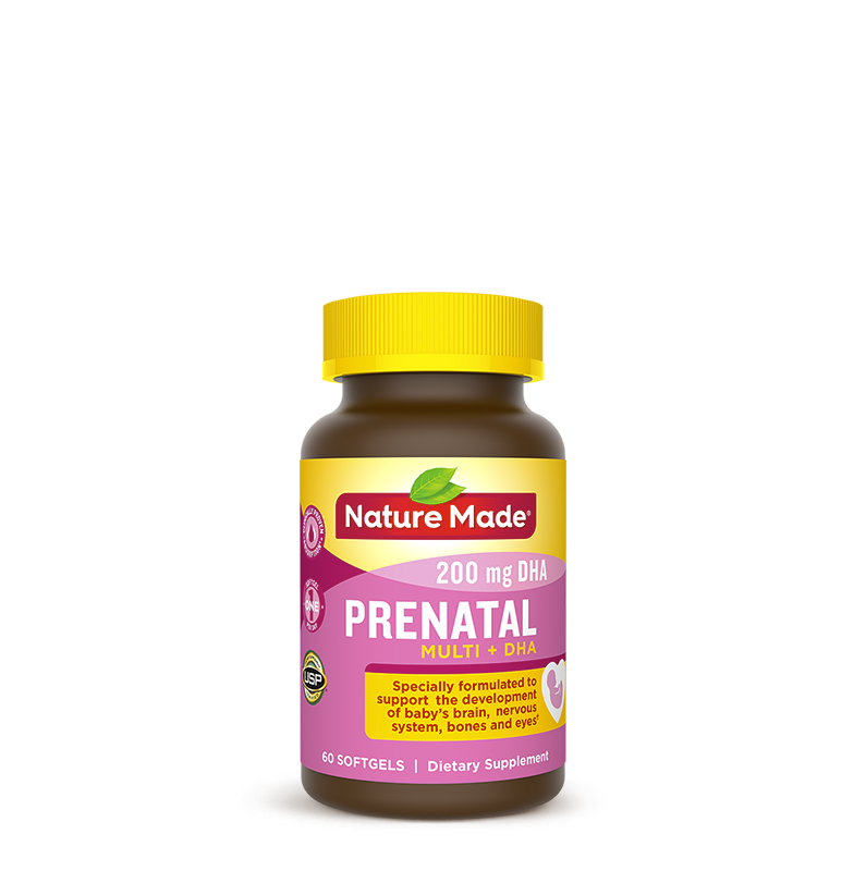 Nature Made® Prenatal Multi + DHA Softgels
