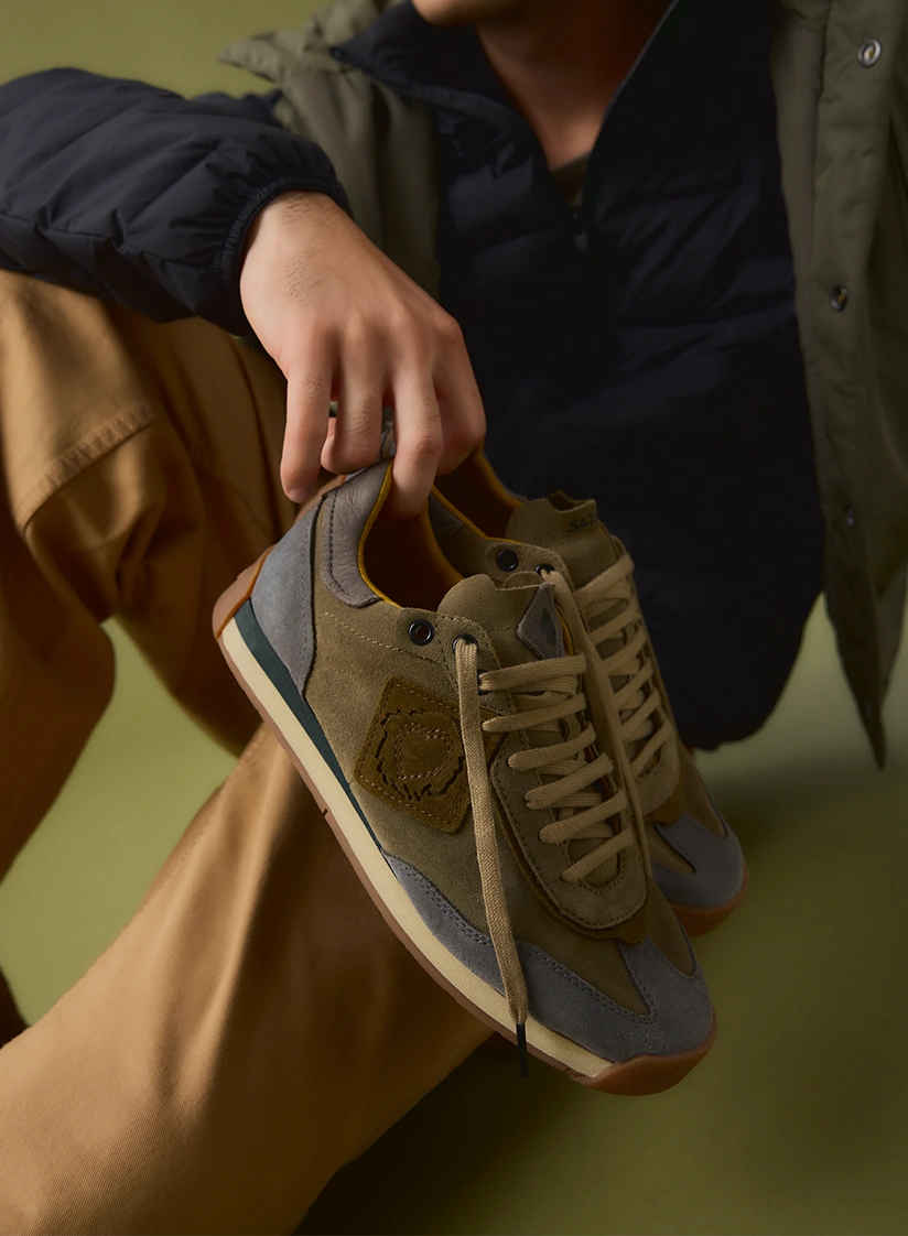 Ensō Suede