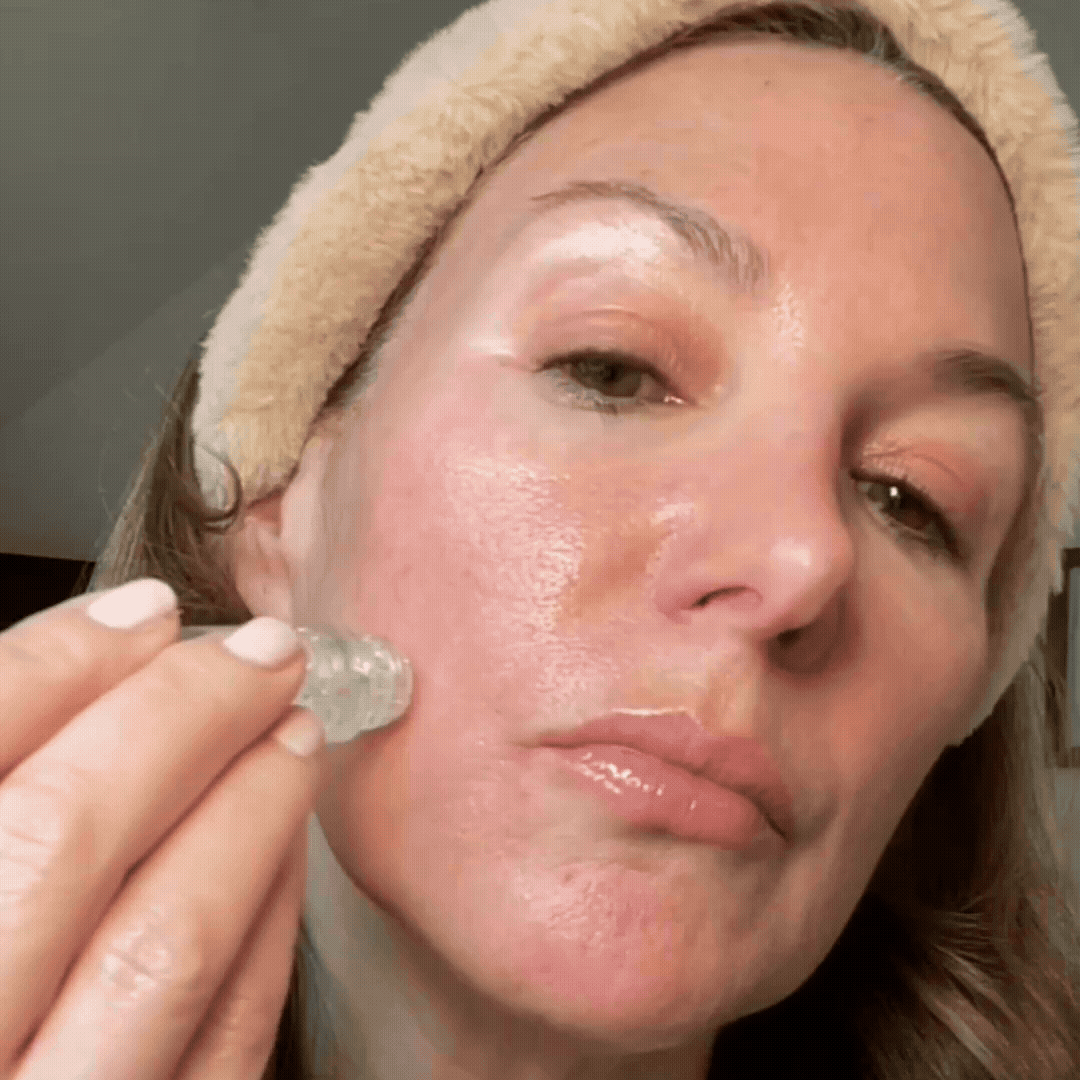 Dermastempel anwenden
