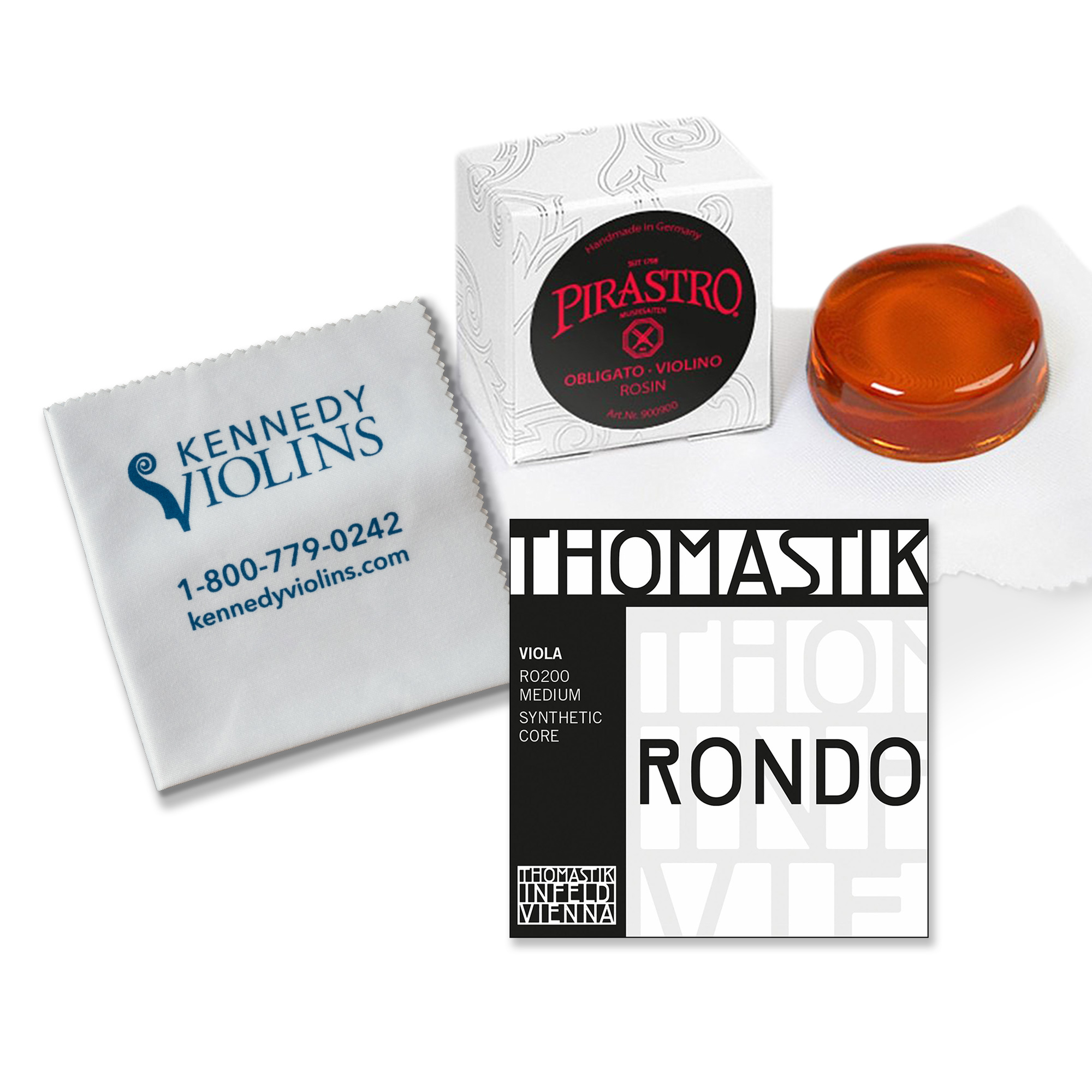 David Yale Heritage Series Maggini Viola Outfit 16.25