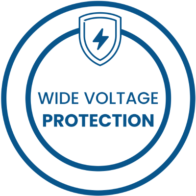 Wide Voltage Protection