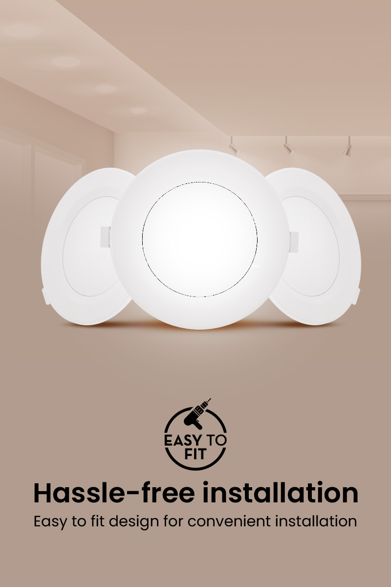 Hassle Free Installation