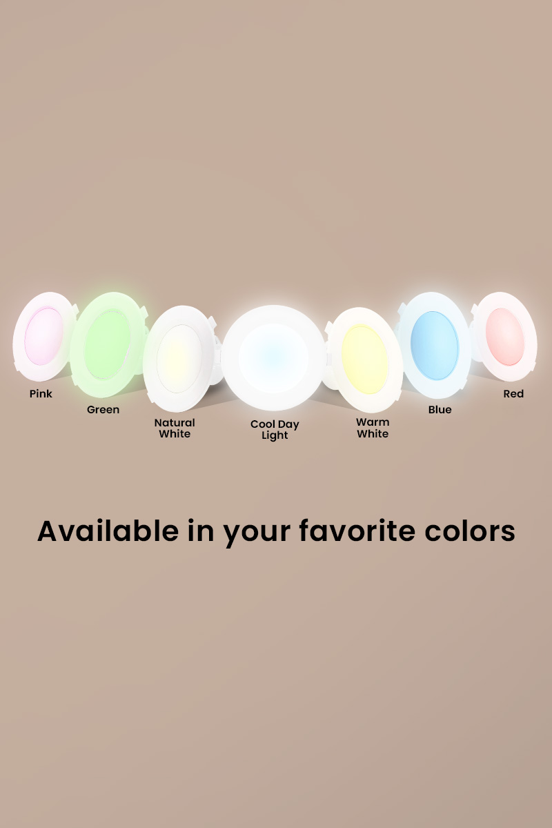 Available In Your Favorite Colors