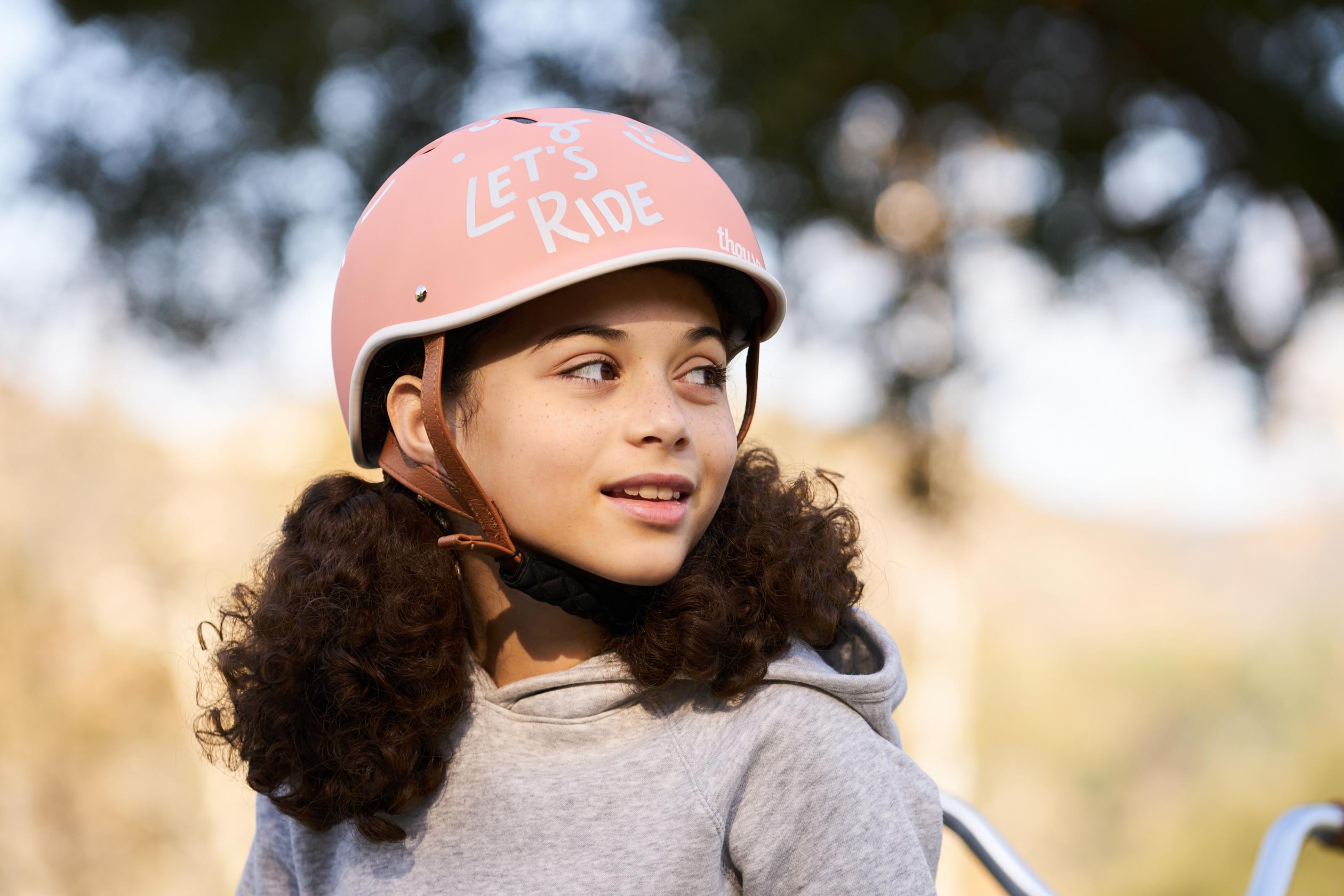 Thousand Jr. Kids Helmet, Power Pink
