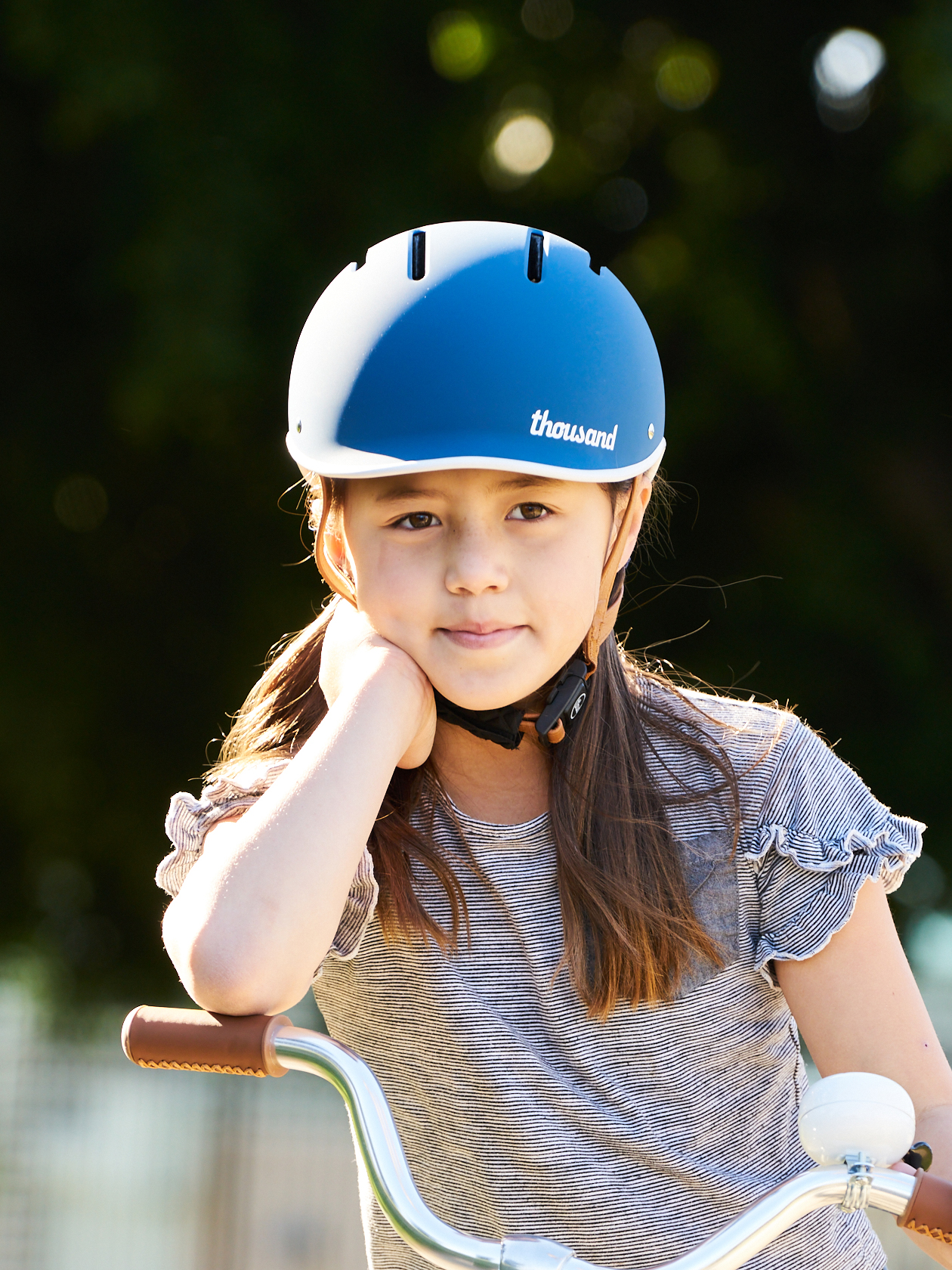 Thousand Jr. Kids Helmet, Blazing Blue