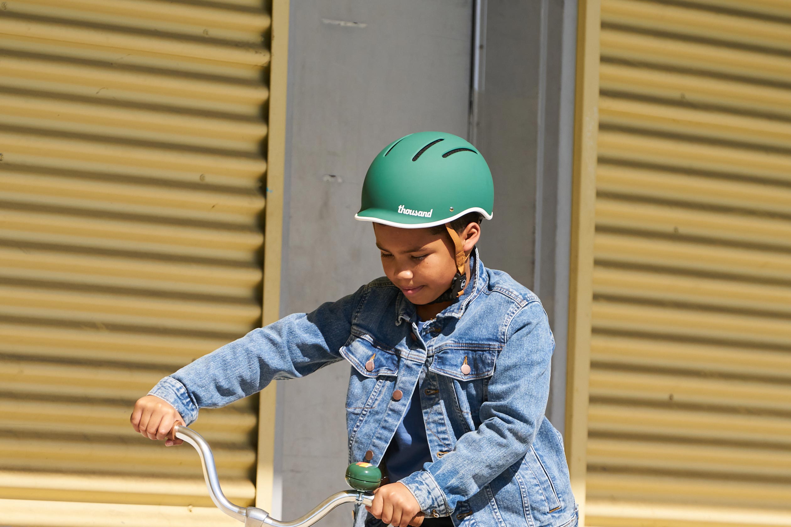 Thousand Jr. Kids Helmet, Going Green