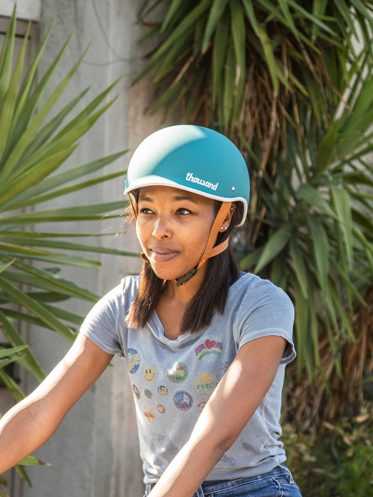 Heritage Bike Helmet, Coastal Blue