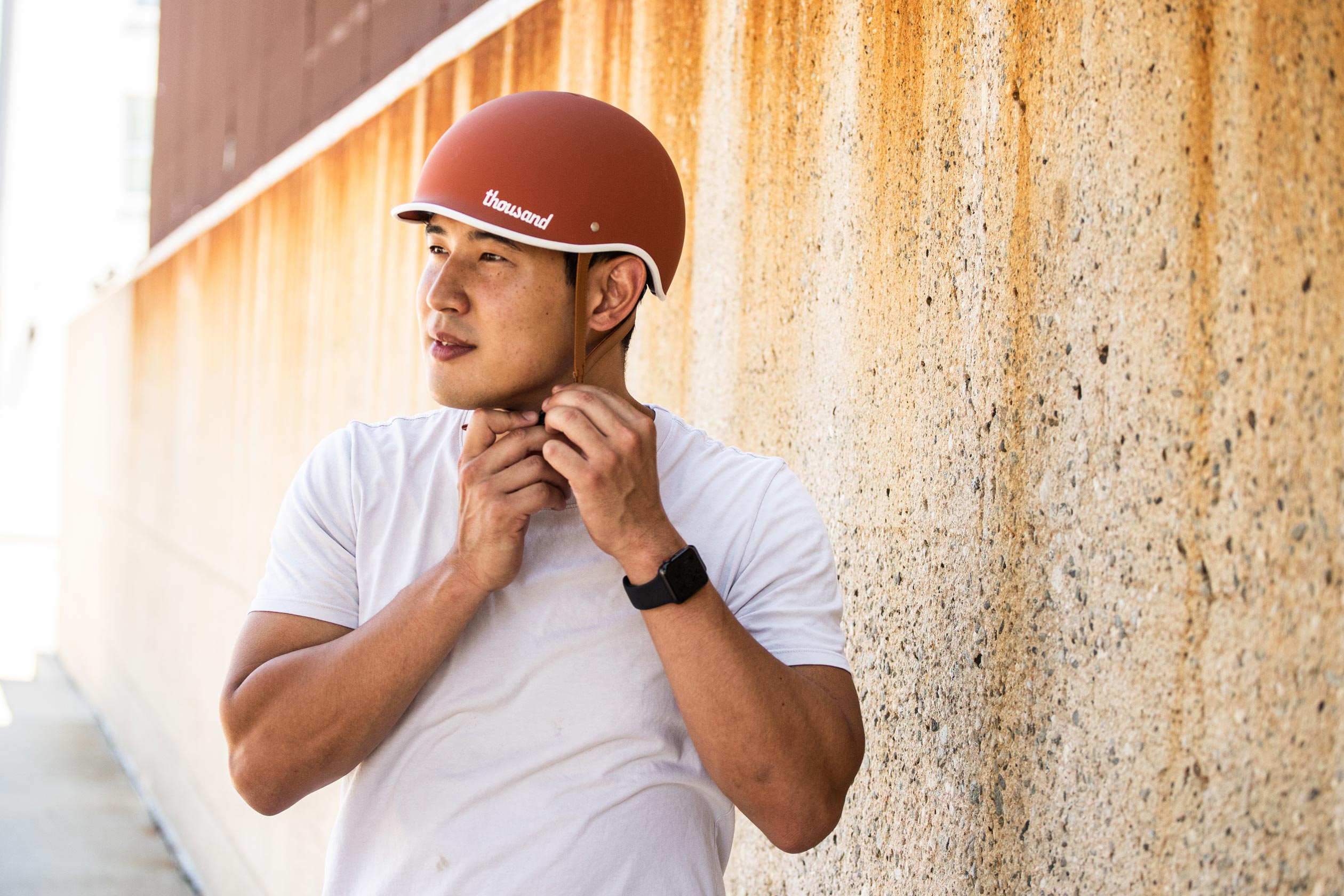 Heritage Bike Helmet, Terra Cotta