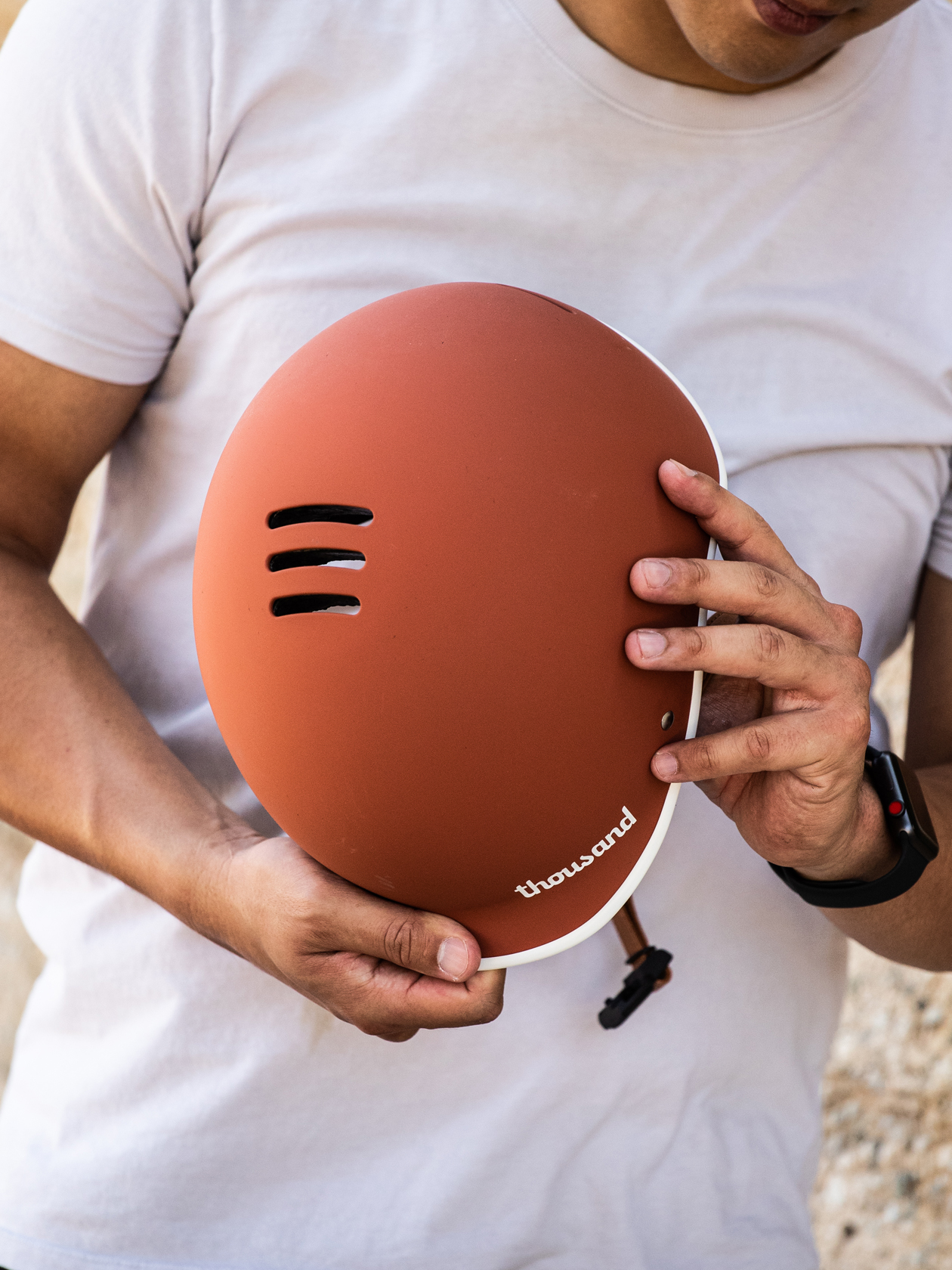 Heritage Bike Helmet, Terra Cotta