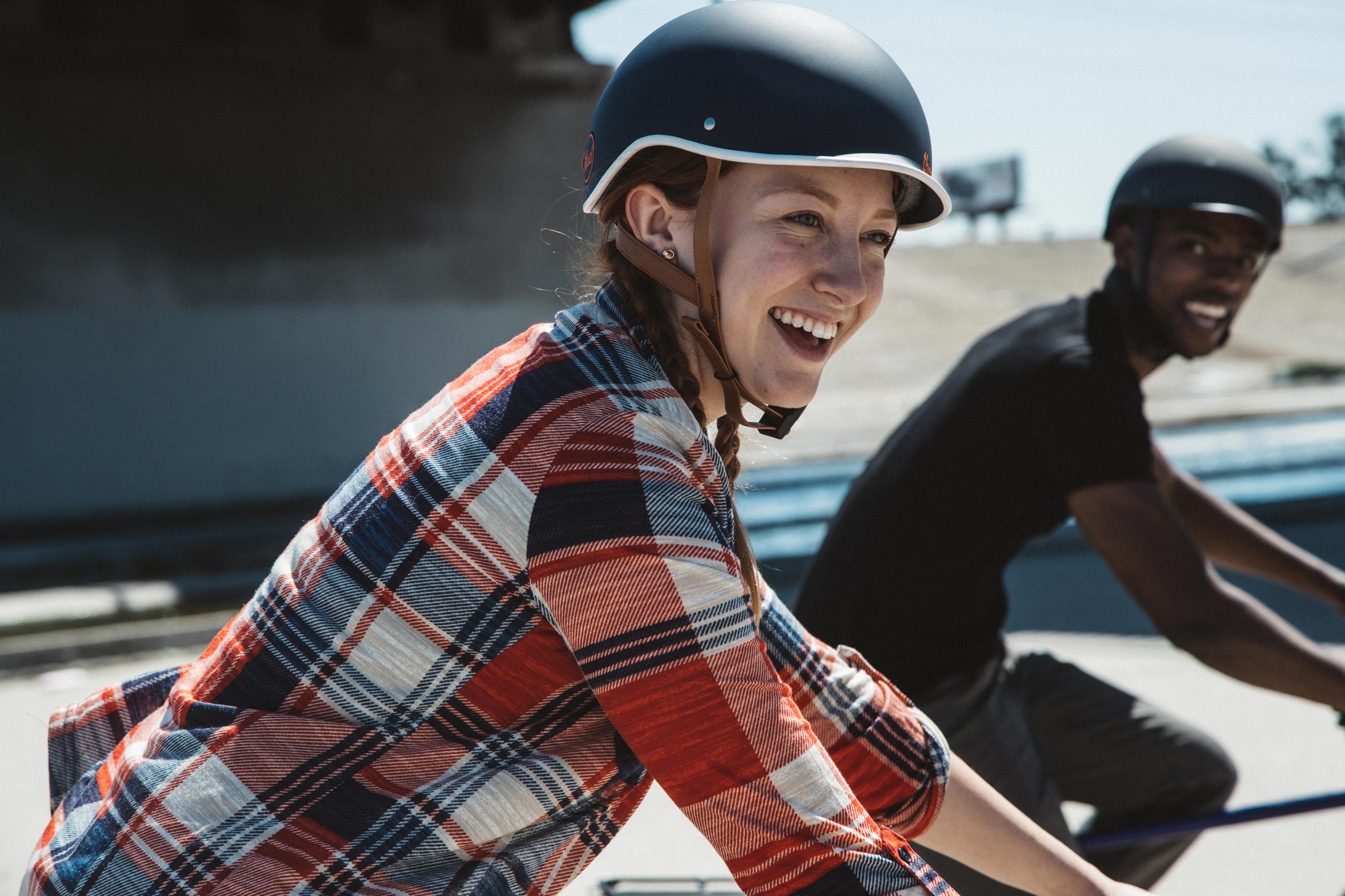 Heritage Bike Helmet, Thousand Navy