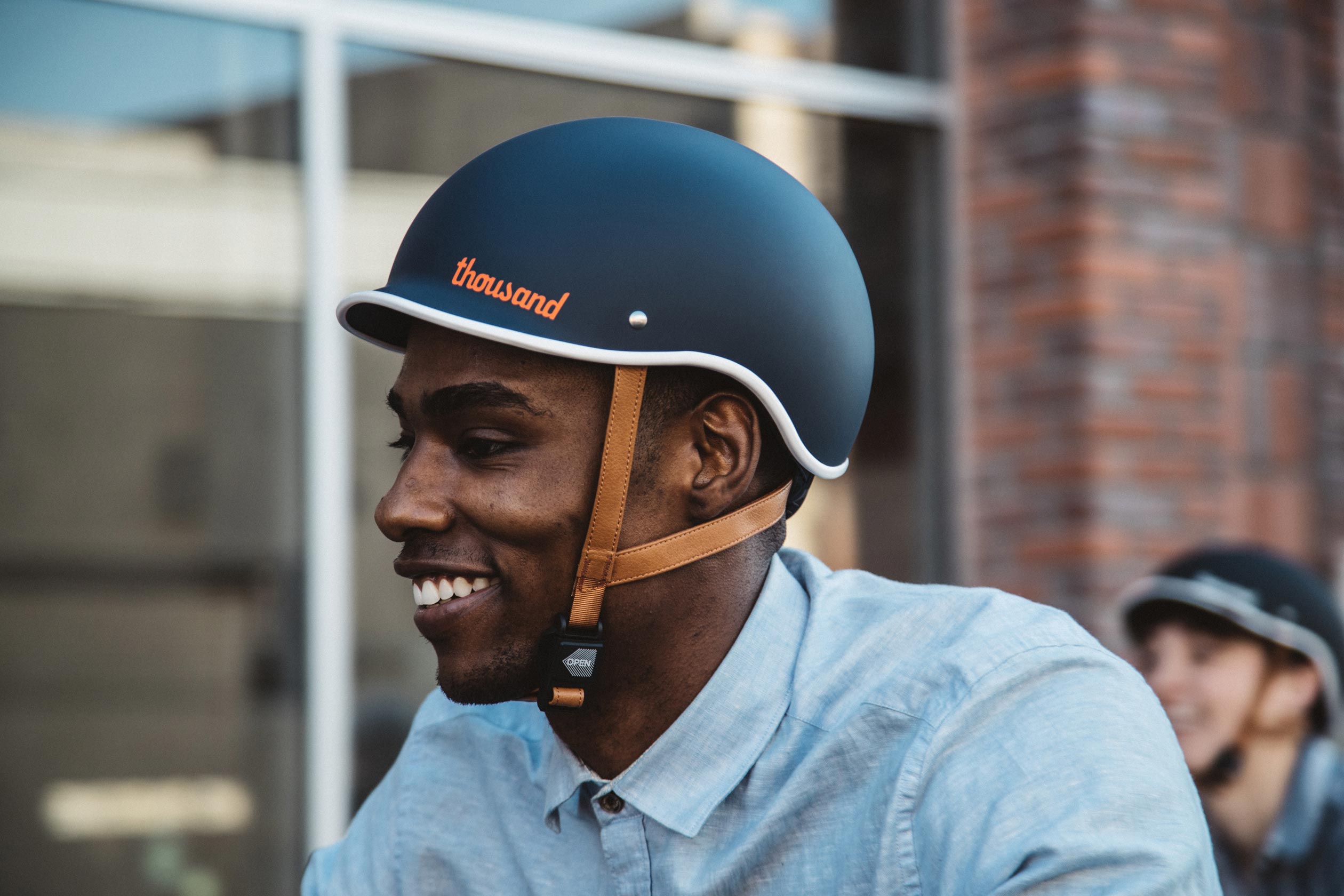 Heritage Bike Helmet, Thousand Navy