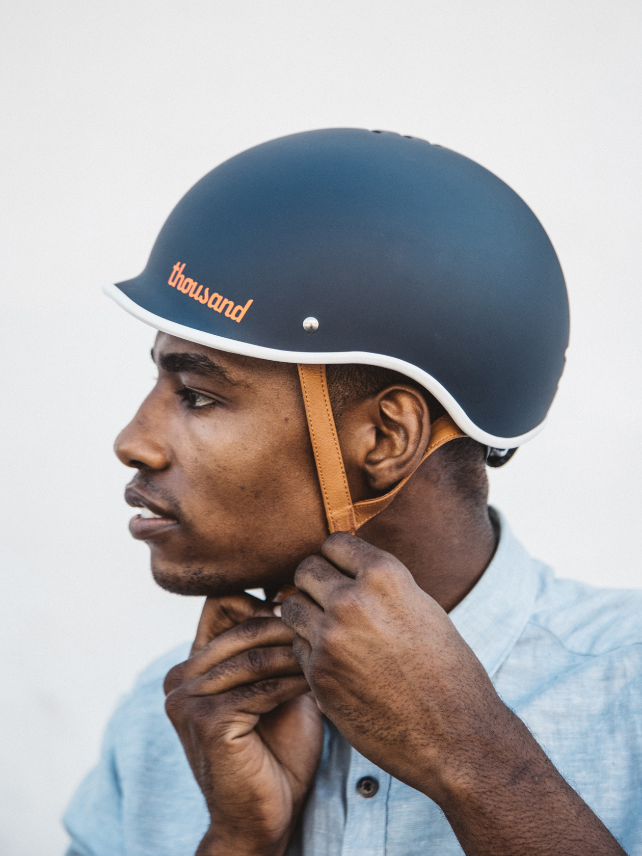 Heritage Bike Helmet, Thousand Navy