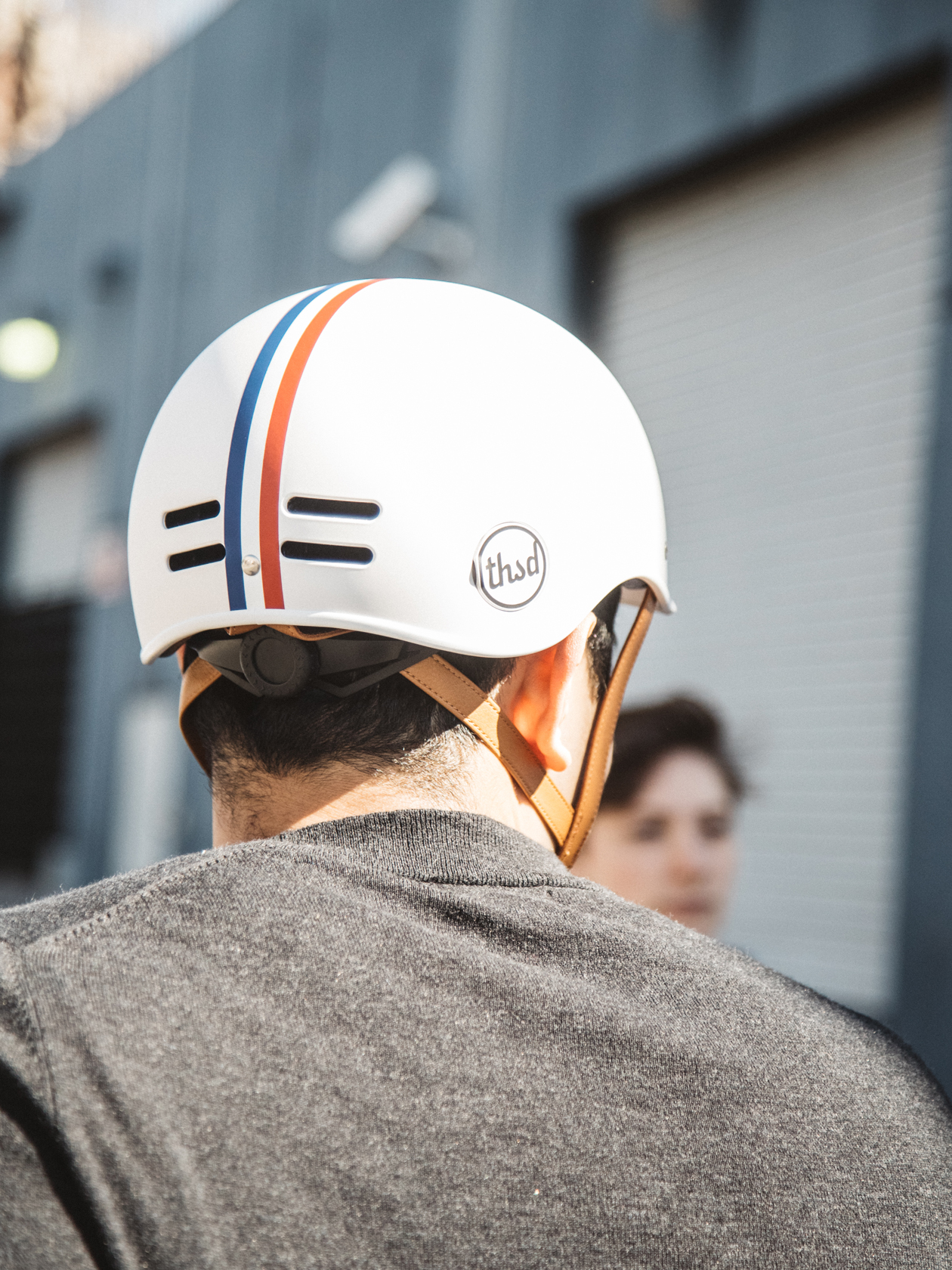 Heritage Bike Helmet, Speedway Cream