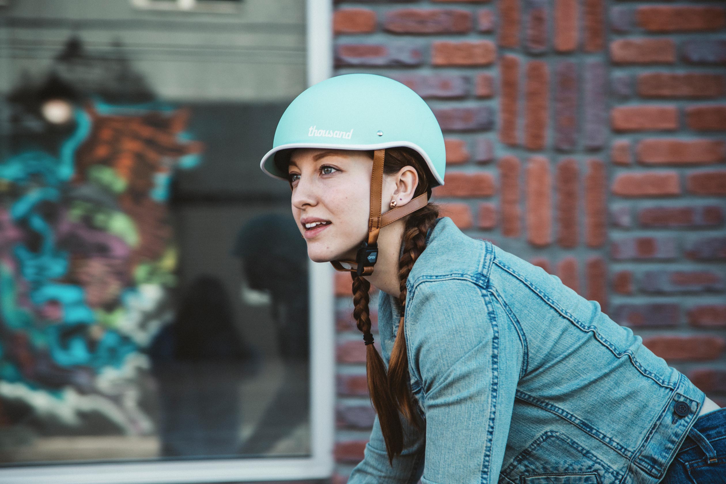 Heritage Bike Helmet, Willowbrook Mint