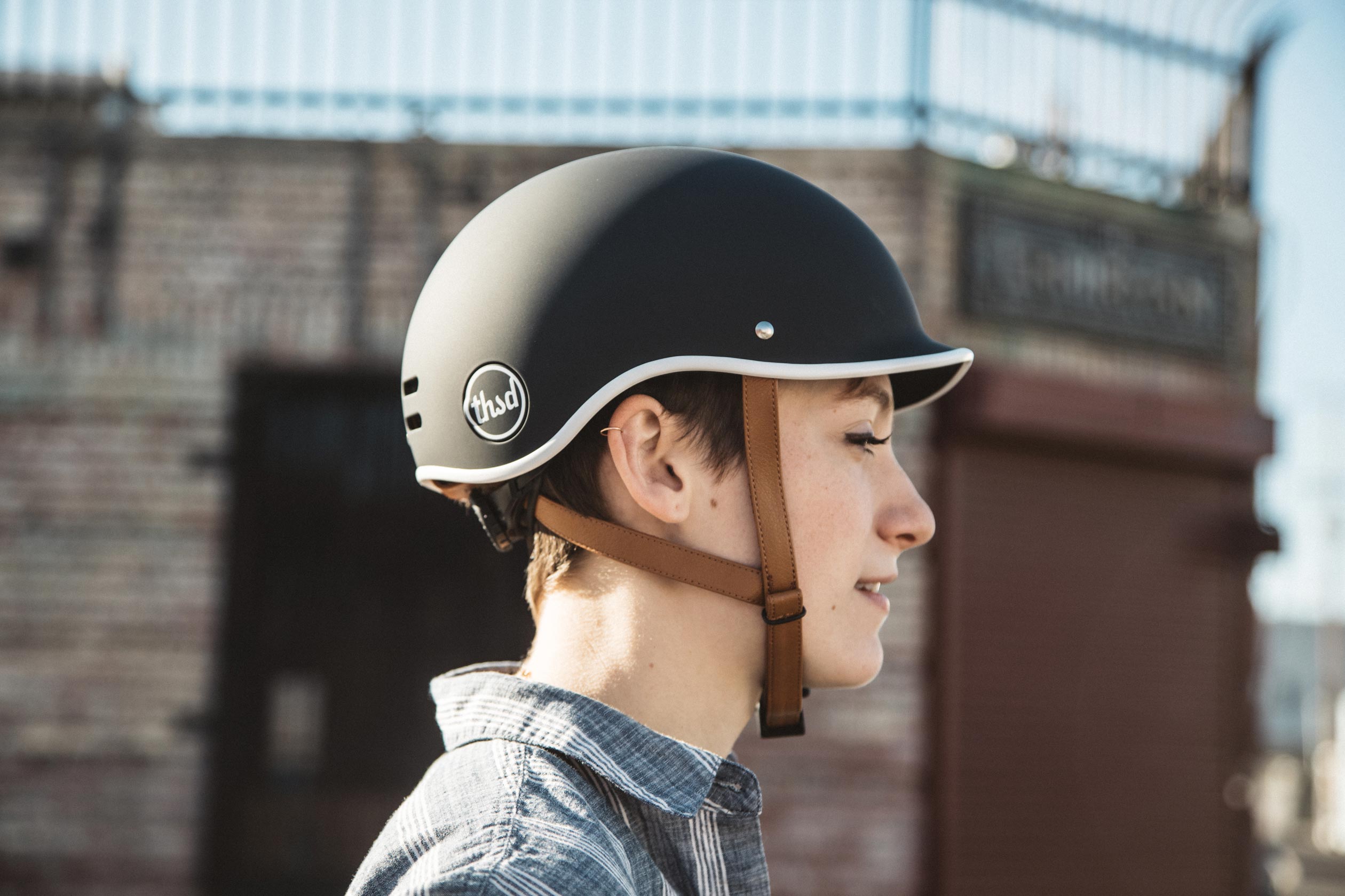 Heritage Bike Helmet, Pelham Blue