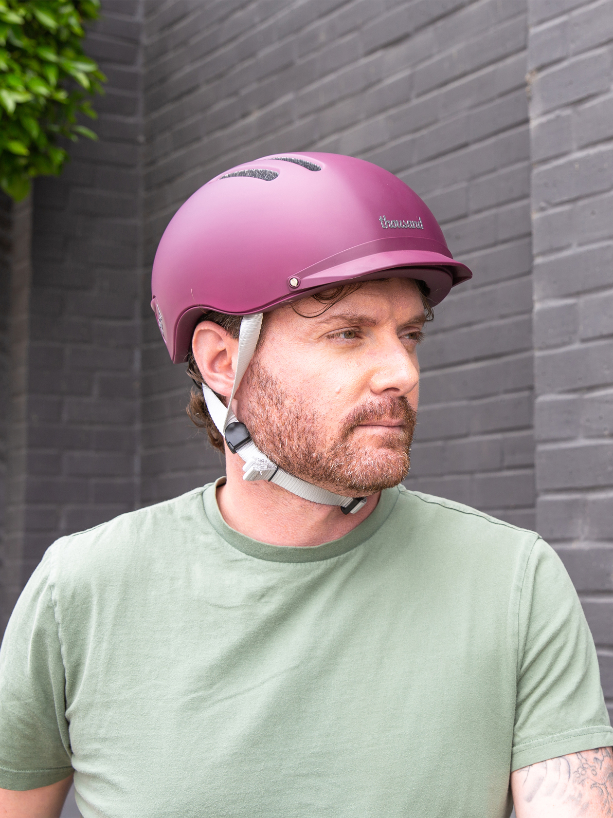 Chapter MIPS Helmet, Deep Burgundy