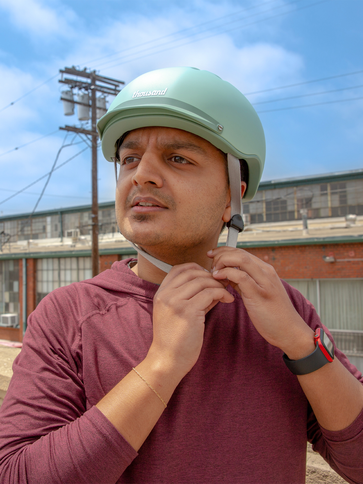 Chapter MIPS Helmet, Desert Sage