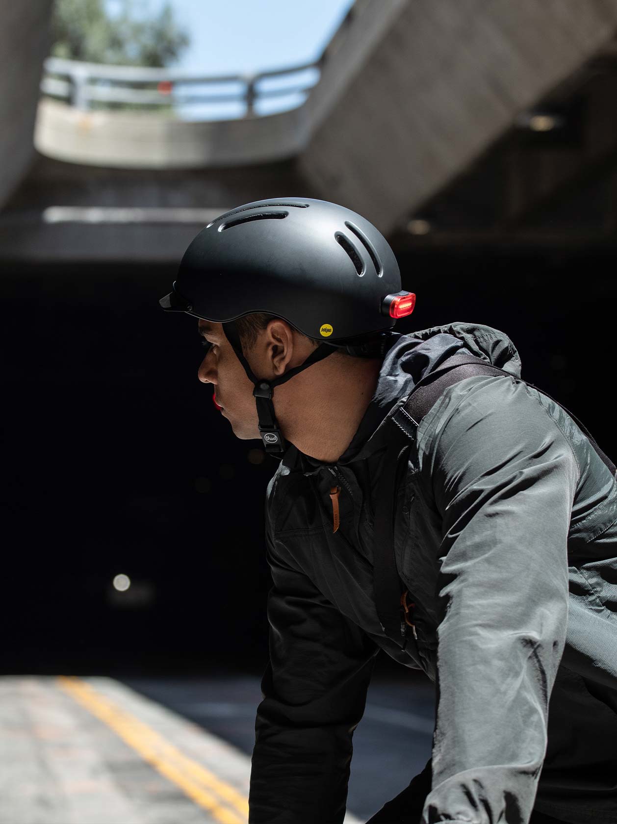 Chapter MIPS Helmet, Racer Black
