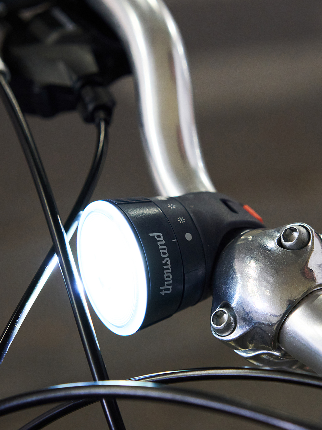 Traveler Magnetic Bike Lights, Stealth Black