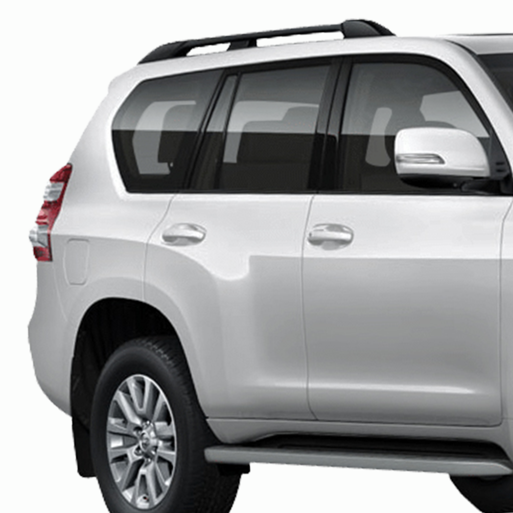 With Factory roof rails