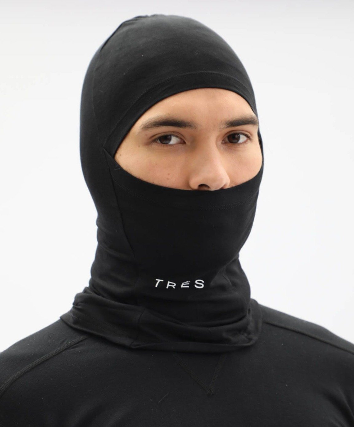 Tres - Unisex Plain Balaclava