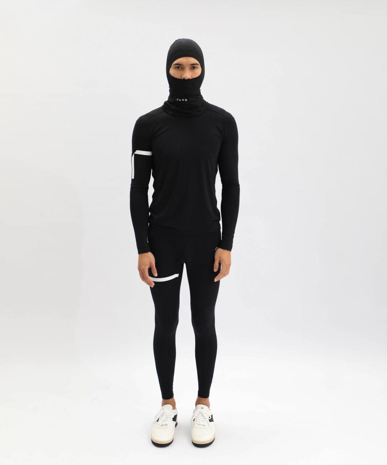 Tres - Unisex Plain Balaclava