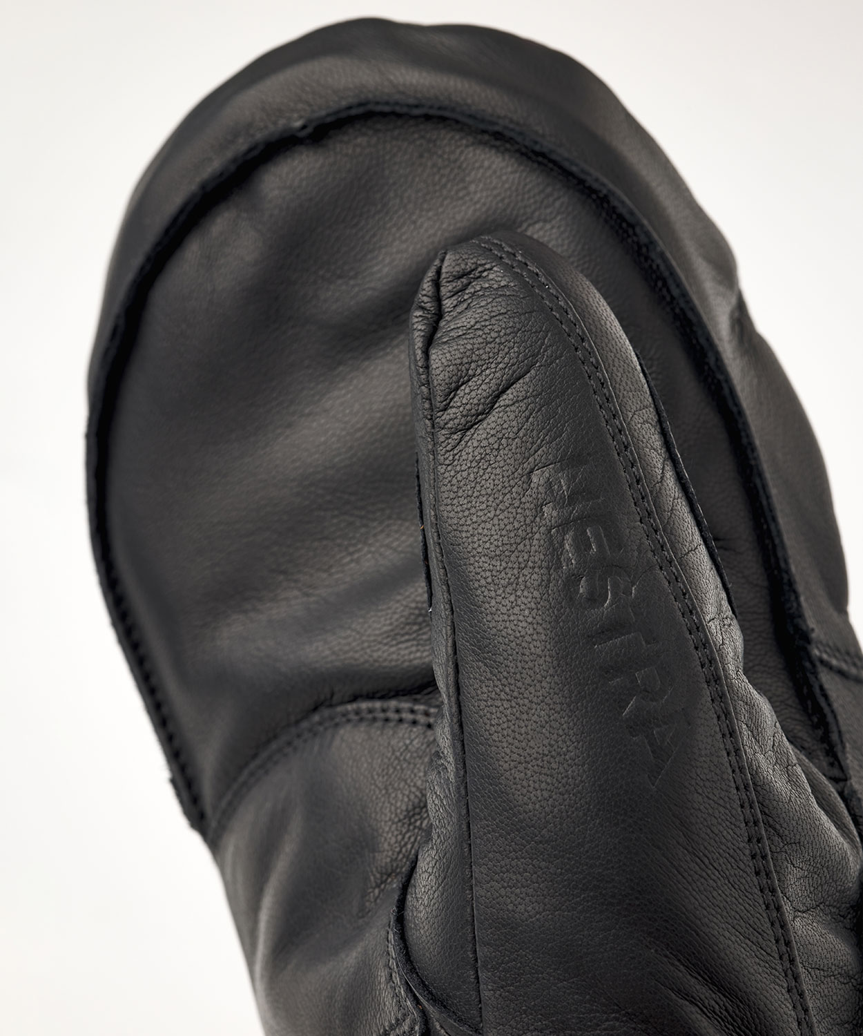 Leather Fall Line Mitten