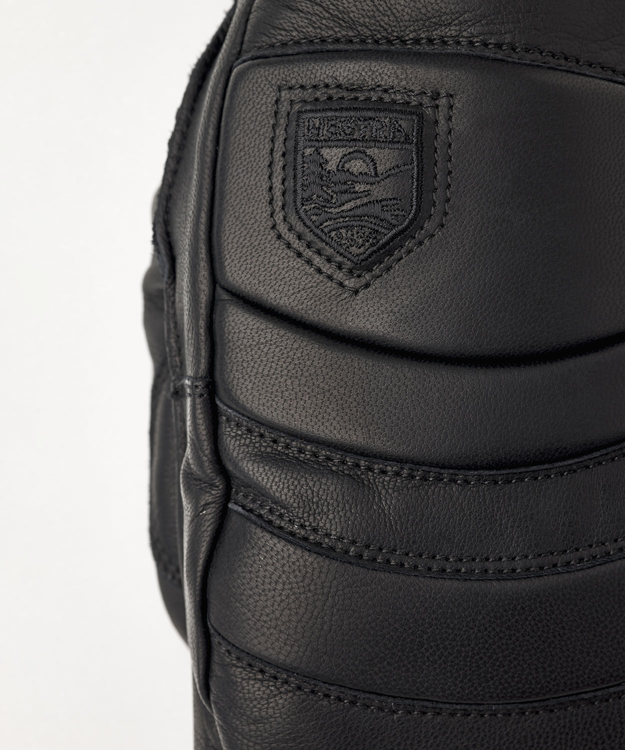 Leather Fall Line Mitten