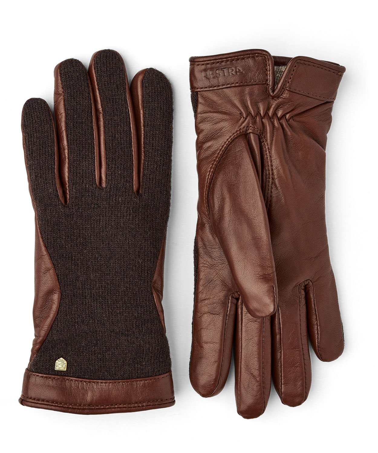 Women's Saga Hairsheep Wool Tricot Casual Glove