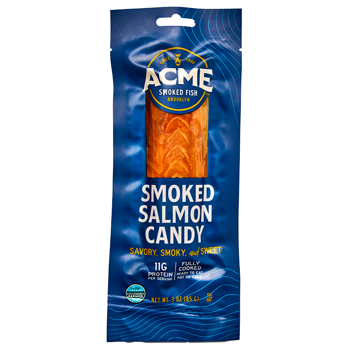 smoked salmon candy