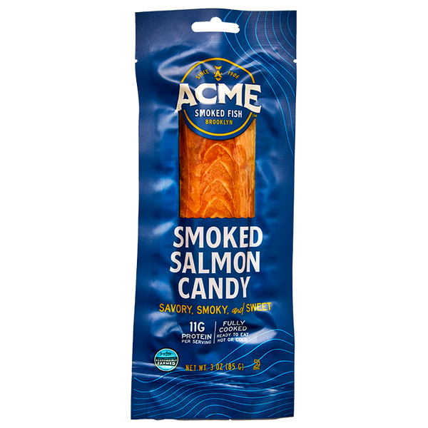 3 oz. Smoked Salmon Candy - Acme Smoked Fish