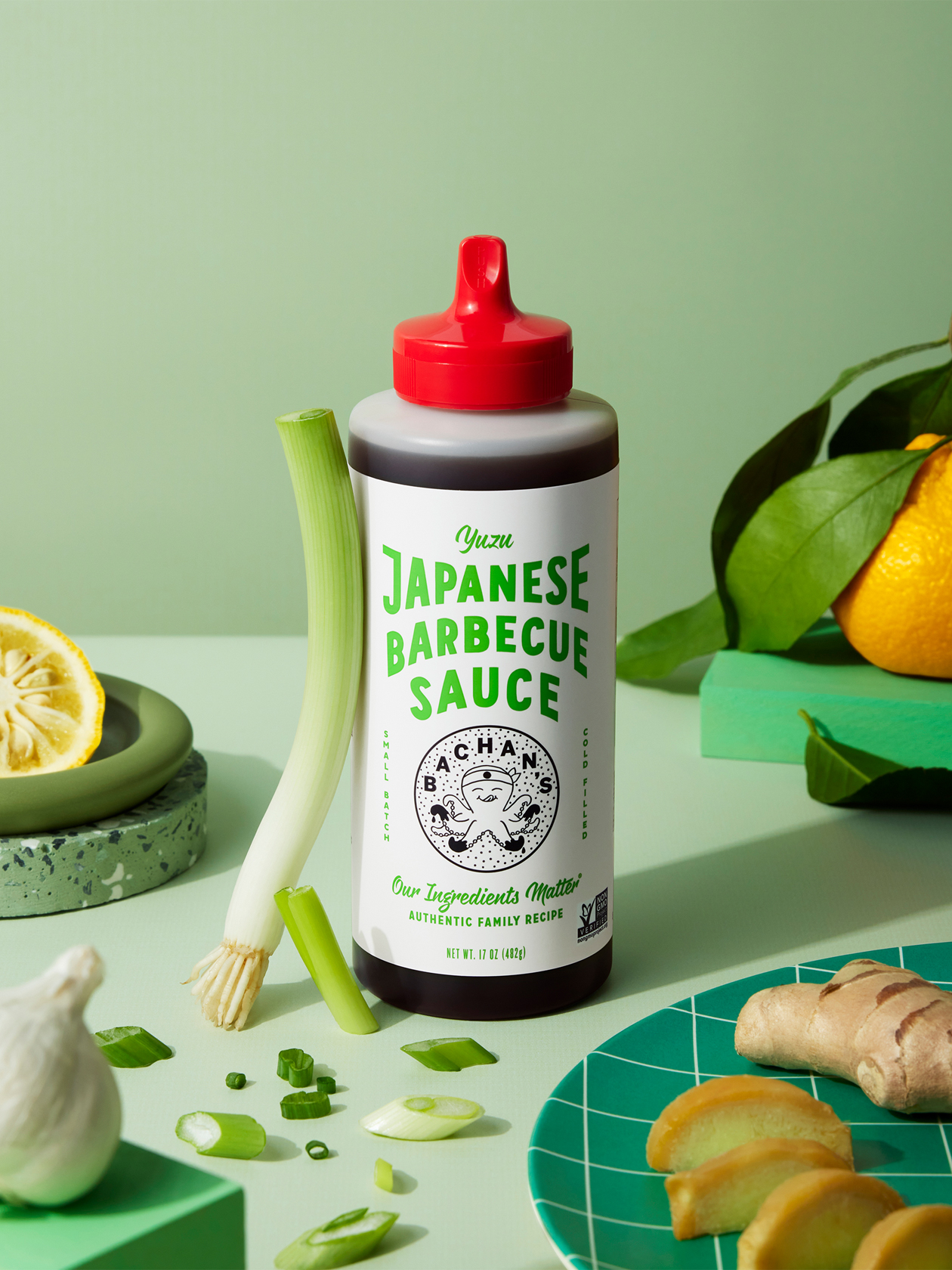 Yuzu Citrus Japanese Barbecue Sauce