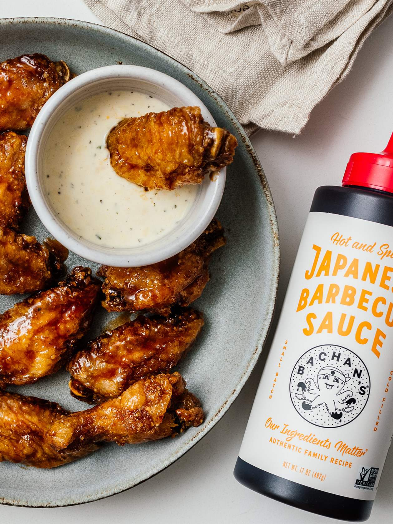 Sweet & Spicy Japanese Barbecue Sauce