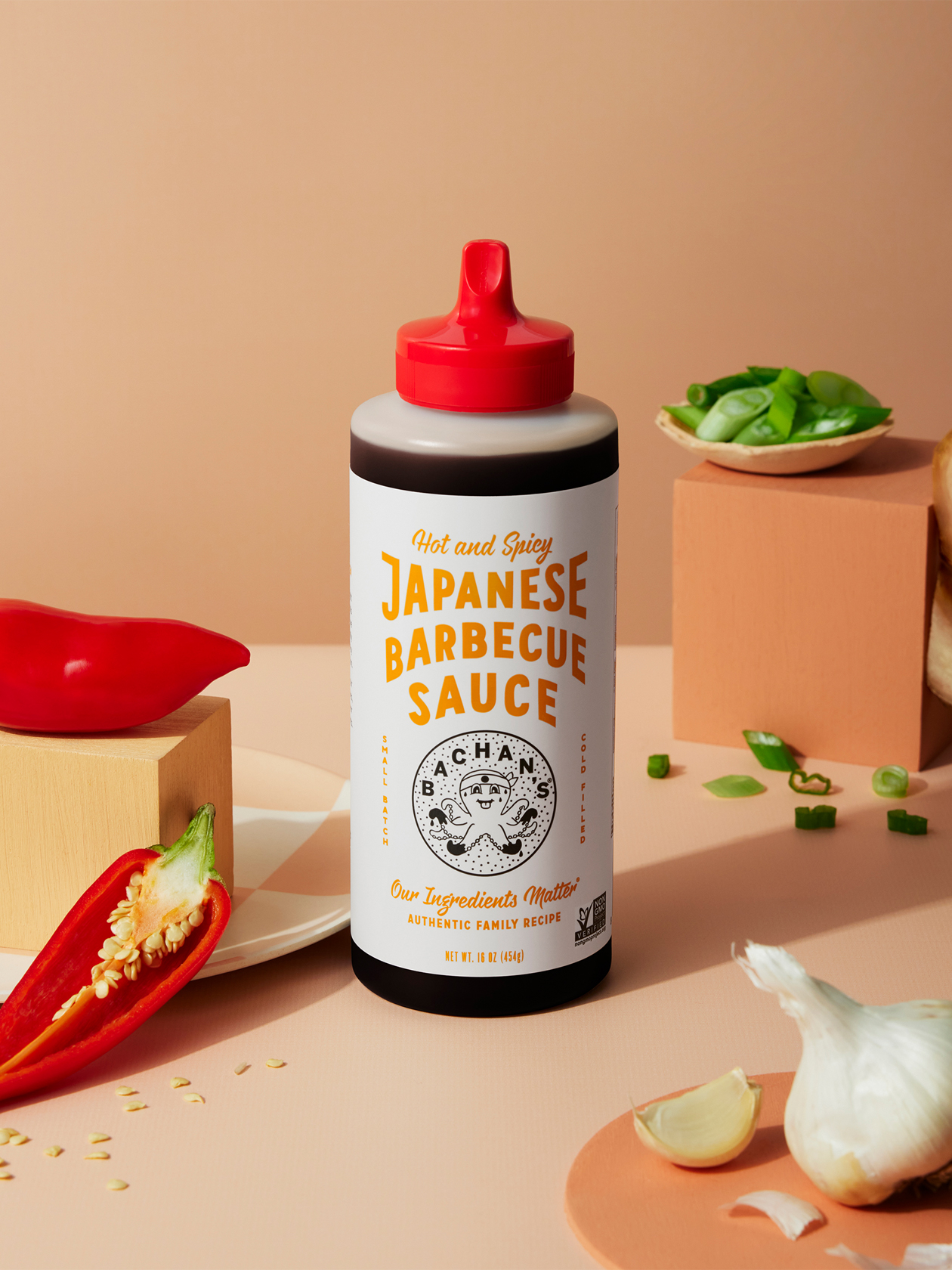 Sweet & Spicy Japanese Barbecue Sauce