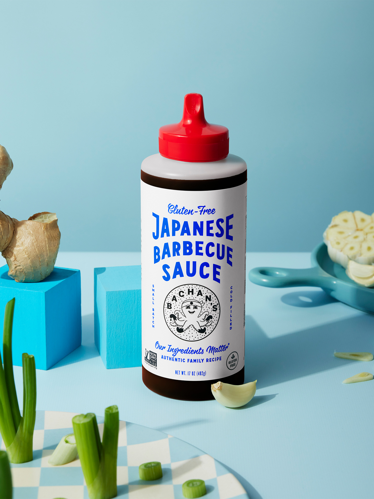 Gluten-Free Japanese Barbecue Sauce