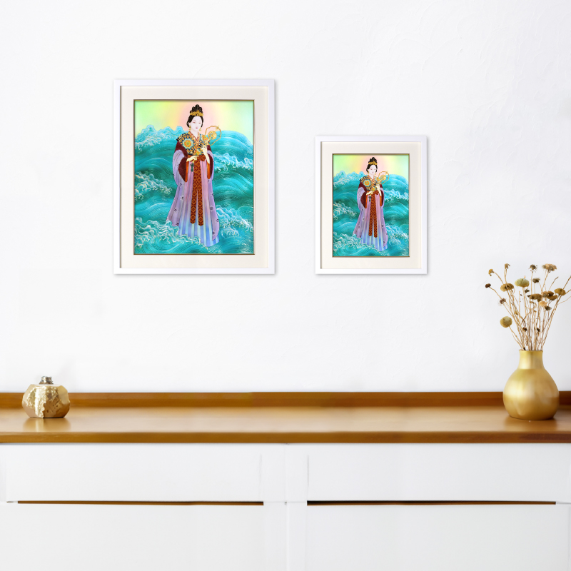 ジクレ_イチキシマヒメ_展示イメージ