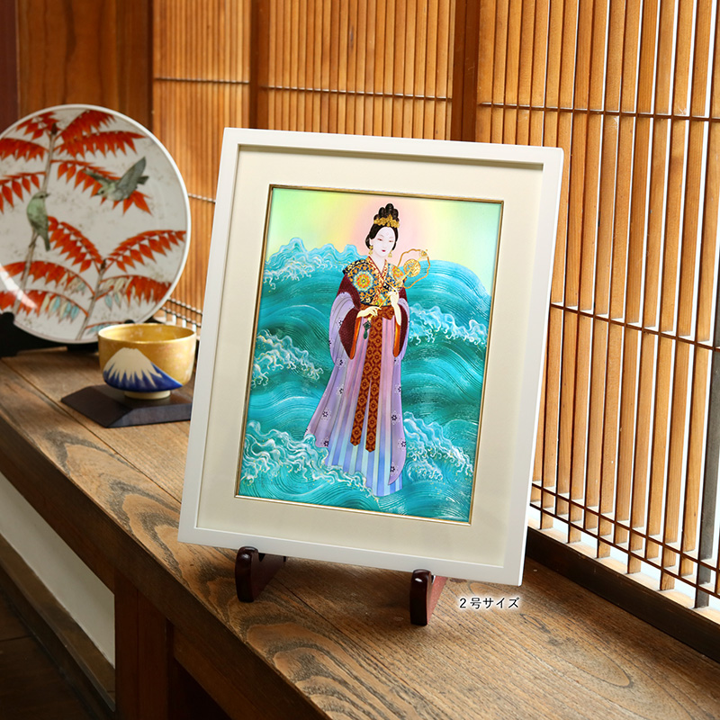 ジクレ_イチキシマヒメ_展示イメージ