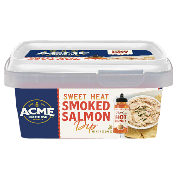 sweet heat smoked salmon dip